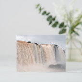 Iguazu-Herfsten Brazilië/Argentinië Briefkaart (Staand voorkant)