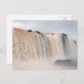Iguazu-Herfsten Brazilië/Argentinië Briefkaart (Voorkant / Achterkant)