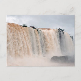 Iguazu-Herfsten Brazilië/Argentinië Briefkaart
