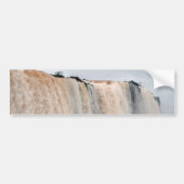 Iguazu-Herfsten Brazilië/Argentinië Bumpersticker (Voorkant)
