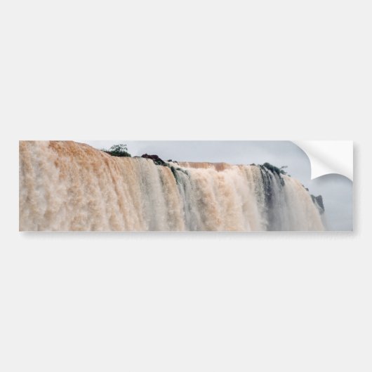 Iguazu-Herfsten Brazilië/Argentinië Bumpersticker (Voorkant)
