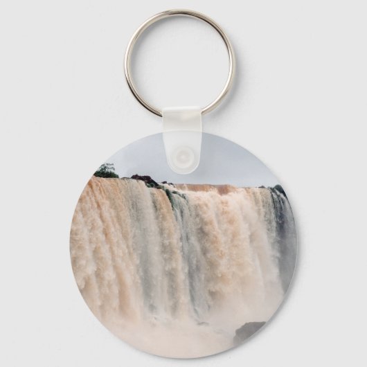 Iguazu-Herfsten Brazilië/Argentinië Sleutelhanger (Voorkant)