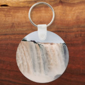 Iguazu-Herfsten Brazilië/Argentinië Sleutelhanger (Voorkant)