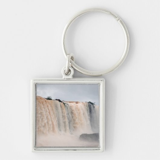 Iguazu-Herfsten Brazilië/Argentinië Sleutelhanger (Voorkant)