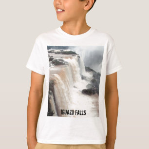 Iguazu-Herfsten Brazilië/Argentinië T-shirt