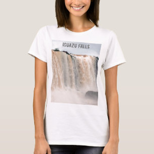 Iguazu-Herfsten Brazilië/Argentinië T-shirt