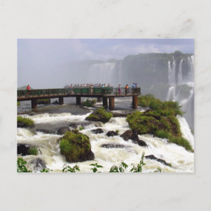 Iguazu-Herfsten, Brazilië Briefkaart