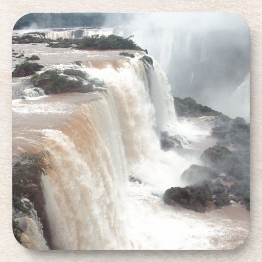 iguazu herfsten Brazill Drankjes Onderzetter (Voorkant)