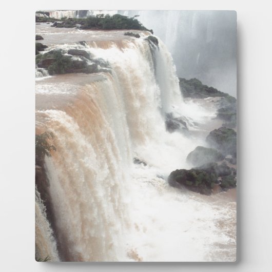 iguazu herfsten Brazill Fotoplaat (Voorkant)