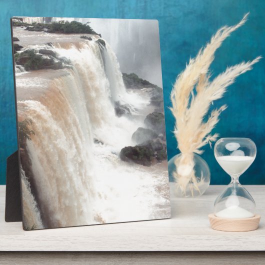 iguazu herfsten Brazill Fotoplaat (Zijkant)