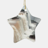 iguazu herfsten Brazill Keramisch Ornament (Rechts)