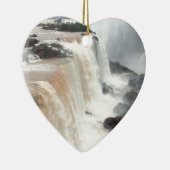 iguazu herfsten Brazill Keramisch Ornament (Rechts)