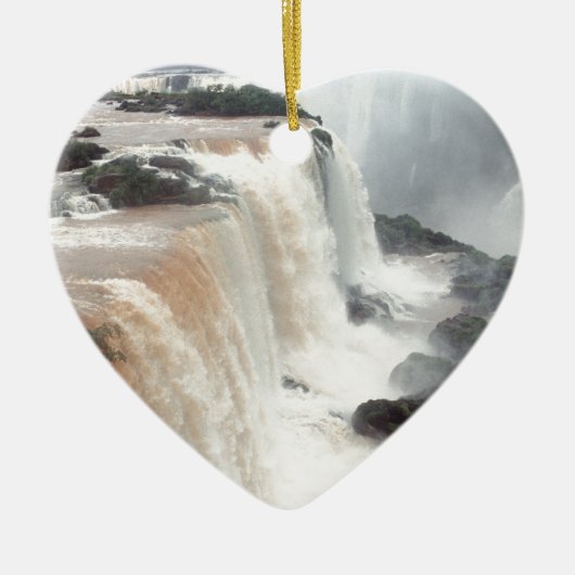 iguazu herfsten Brazill Keramisch Ornament (Voorkant)