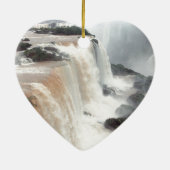 iguazu herfsten Brazill Keramisch Ornament (Achterkant)