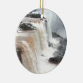 iguazu herfsten Brazill Keramisch Ornament (Rechts)