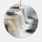 iguazu herfsten Brazill Keramisch Ornament (Achterkant)
