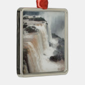 iguazu herfsten Brazill Metalen Ornament (Rechts)
