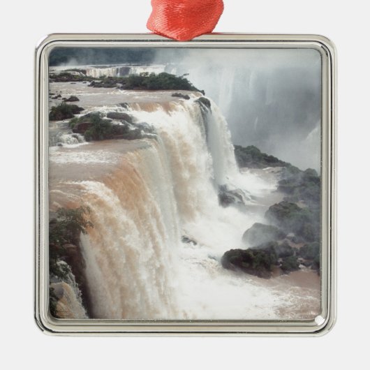 iguazu herfsten Brazill Metalen Ornament (Voorkant)