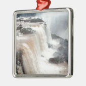 iguazu herfsten Brazill Metalen Ornament (Links)