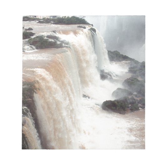 iguazu herfsten Brazill Notitieblok (Voorkant)