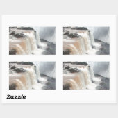 iguazu herfsten Brazill Rechthoekige Sticker (Vel)