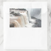 iguazu herfsten Brazill Rechthoekige Sticker (Tas)
