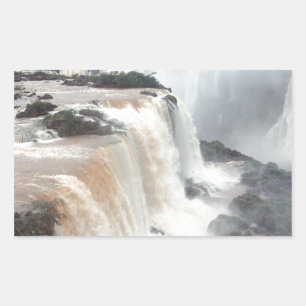 iguazu herfsten Brazill Rechthoekige Sticker