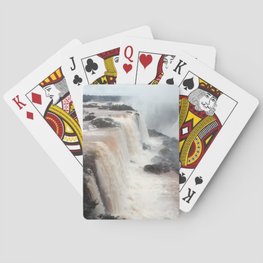 iguazu herfsten Brazill Speelkaarten (Achterkant)