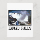 Iguazu-Herfsten Briefkaart (Voorkant)