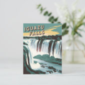 Iguazu Herfsten Briefkaart (Staand voorkant)