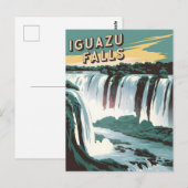 Iguazu Herfsten Briefkaart (Voorkant / Achterkant)