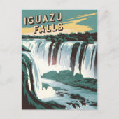 Iguazu Herfsten  Briefkaart (Voorkant)