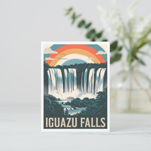 Iguazu Herfsten  Briefkaart (Staand voorkant)