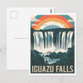 Iguazu Herfsten  Briefkaart (Voorkant / Achterkant)