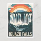 Iguazu Herfsten  Briefkaart (Voorkant)