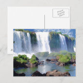Iguazu-Herfsten Briefkaart (Voorkant / Achterkant)