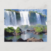 Iguazu-Herfsten Briefkaart (Voorkant)