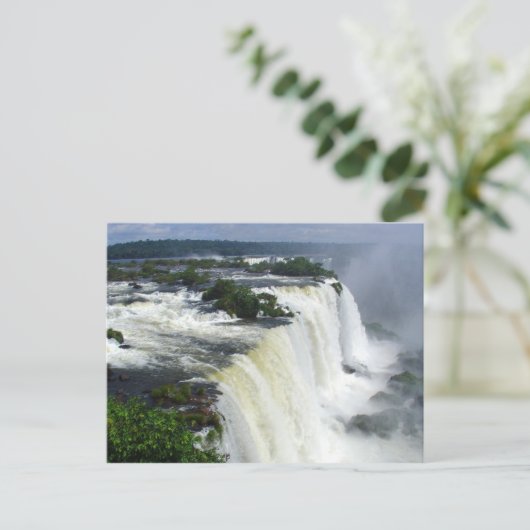 Iguazu-herfsten Briefkaart (Staand voorkant)