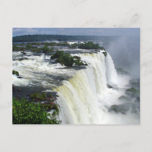 Iguazu-herfsten Briefkaart (Voorkant)