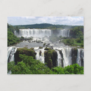 Iguazu-herfsten Briefkaart