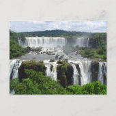 Iguazu-herfsten Briefkaart (Voorkant)