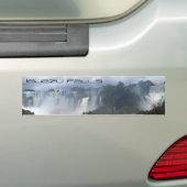 Iguazu-Herfsten Bumpersticker (Op auto)