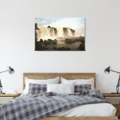 Iguazu-Herfsten Canvas Afdruk (Insitu (Slaapkamer))