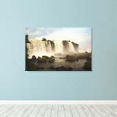 Iguazu-Herfsten Canvas Afdruk (Insitu (Houten vloer))