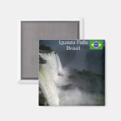 Iguazu Herfsten Cataratas de Iguazu Magnet (Voorkant / Achterkant)