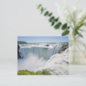 Iguazu-Herfsten, Devil's Throat, Argentinië Briefkaart (Staand voorkant)