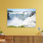 Iguazu-Herfsten, Devil's Throat, Argentinië Canvas Afdruk (Insitu (Woonkamer))