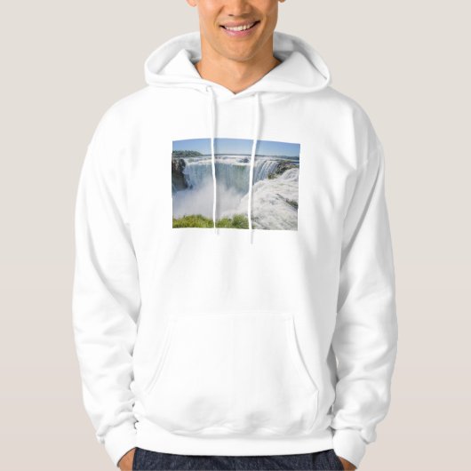 Iguazu-Herfsten, Devil's Throat, Argentinië Hoodie (Voorkant)