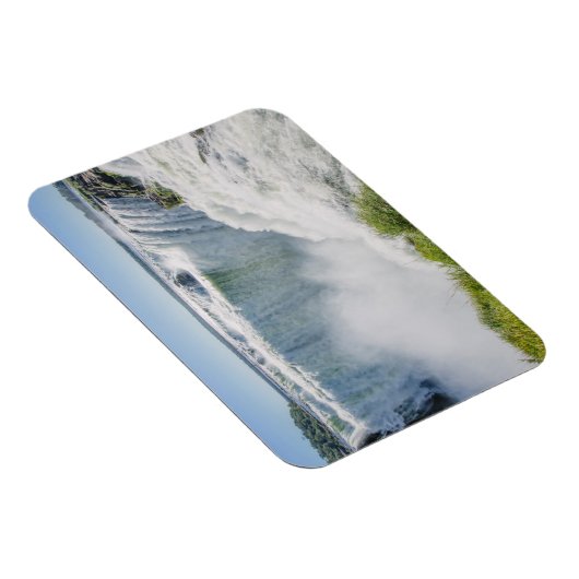 Iguazu-Herfsten, Devil's Throat, Argentinië Magneet (Rechterzijde)