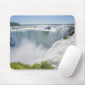 Iguazu-Herfsten, Devil's Throat, Argentinië Muismat (Met muis)